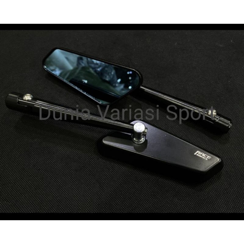 Spion Sircuit Circuit Replika Black Diamond Blue Mirror Race Bikes BestQuality