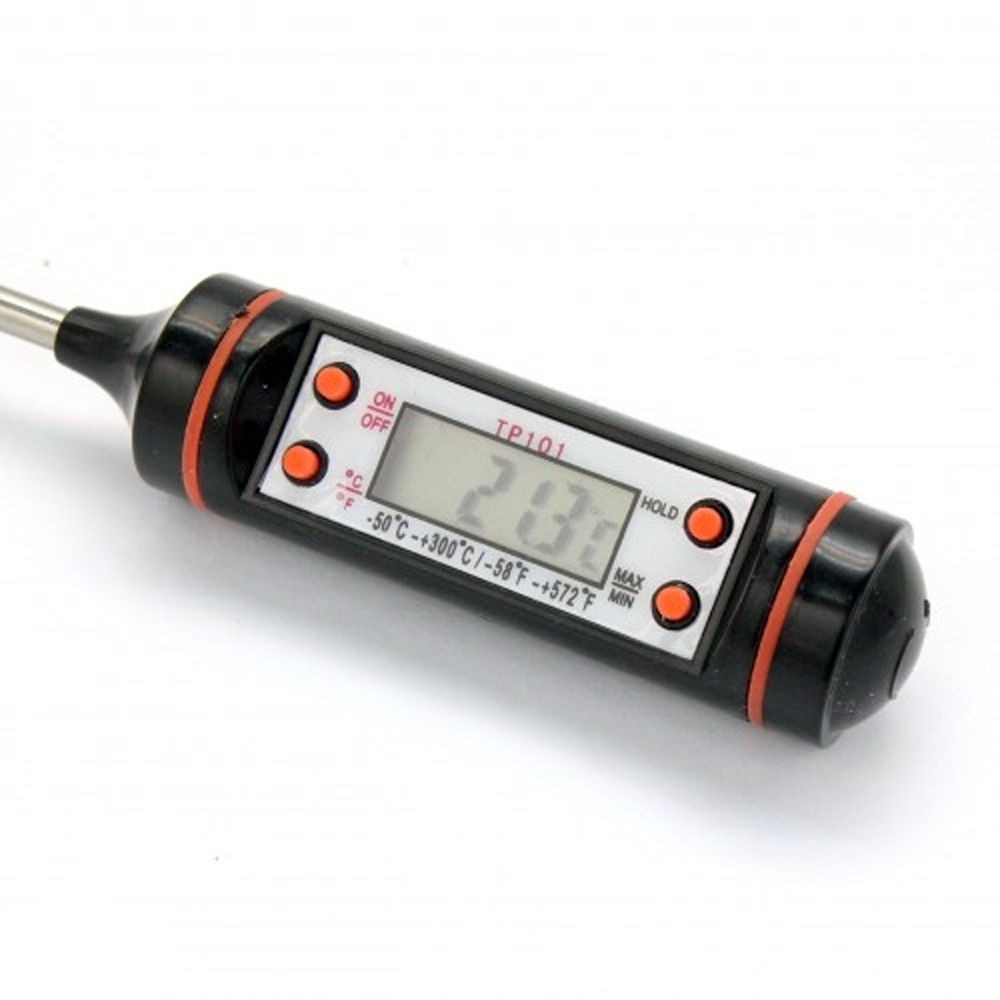 GS8Pro Termometer makanan digital thermometer dapur pengukur suhu temperatur makanan minumam Jarum Digital Food Thermometer Kitchen Cooking BBQ Daging Taffware Termometer Masak 66