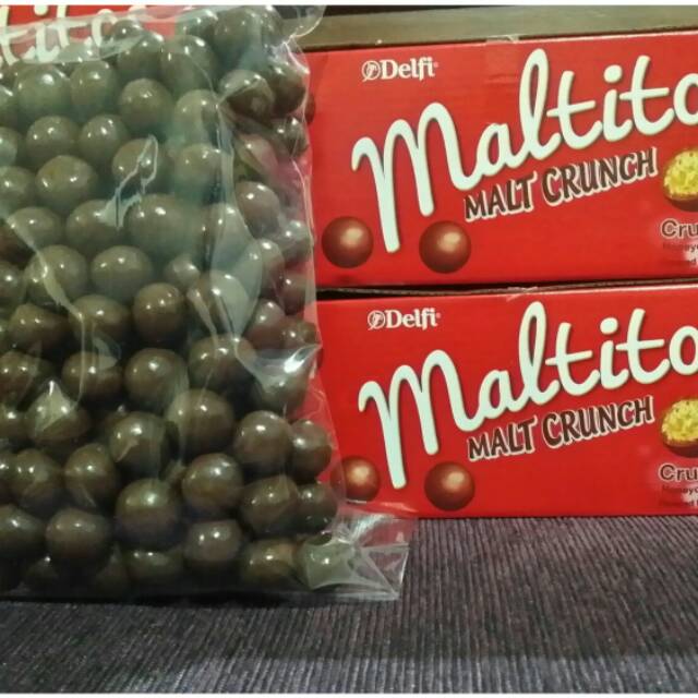 

Coklat kiloan delfi maltitos 1000gr