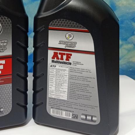 ⅎ Oli ATF MV (MultiVehicle) Seven Power (1 Liter) ✤