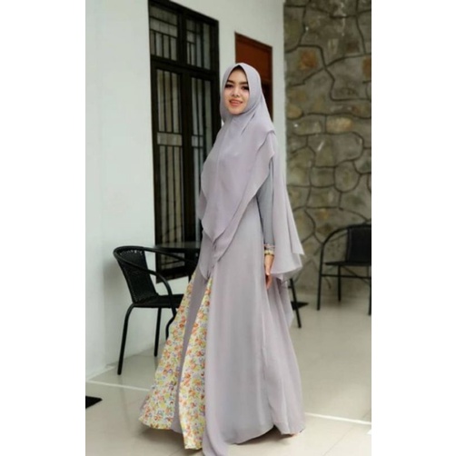 Viendra set syar'i sweet abu ory by viendra