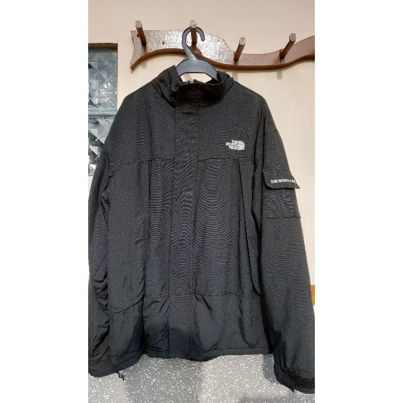 Jacket gunung The North Face saku samping preloved(bekas)