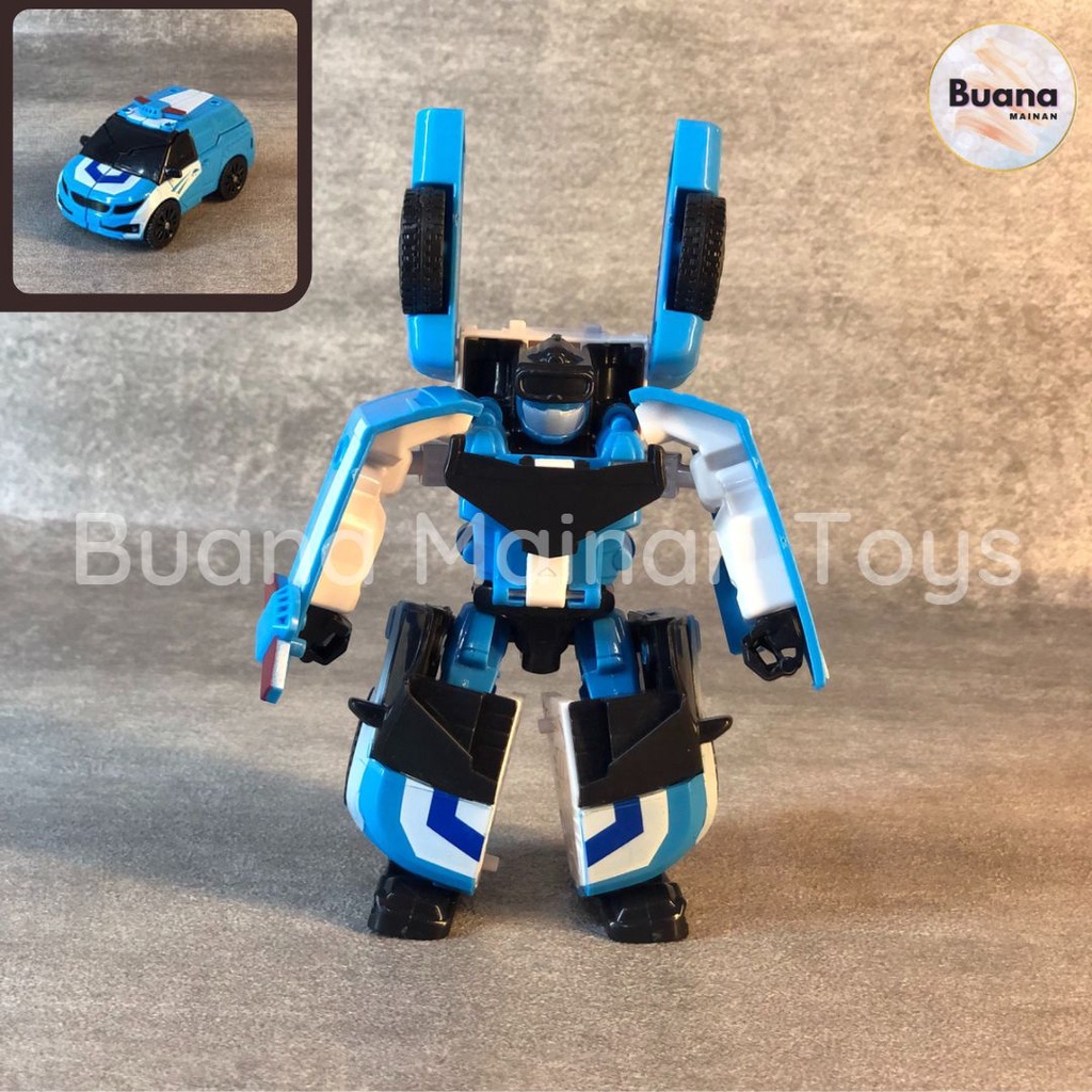 MAINAN ANAK DEFORMED ROBOT TOBOT ATHLON 333B ACTION FIGURE TRANSFORM ROBOTIC VEHICLE FIGUR