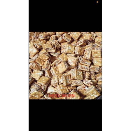

hexa wijen kramel roti dan wijen