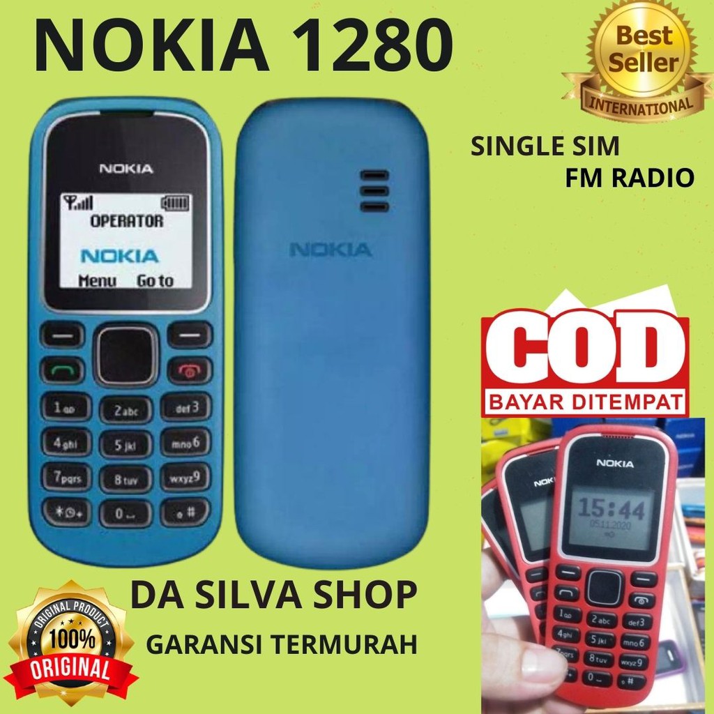 HP NOKIA 1280 ORIGINAL REFURBISH FULSET