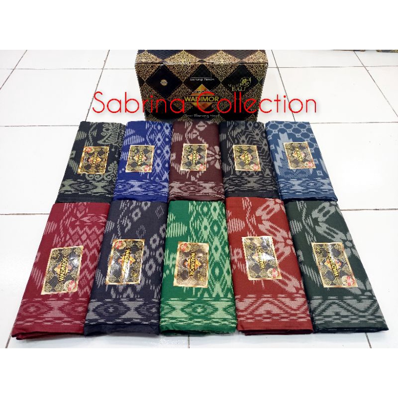 New!!! Sarung Wadimor Motif Bali Kembang Sarung Sholat Dewasa