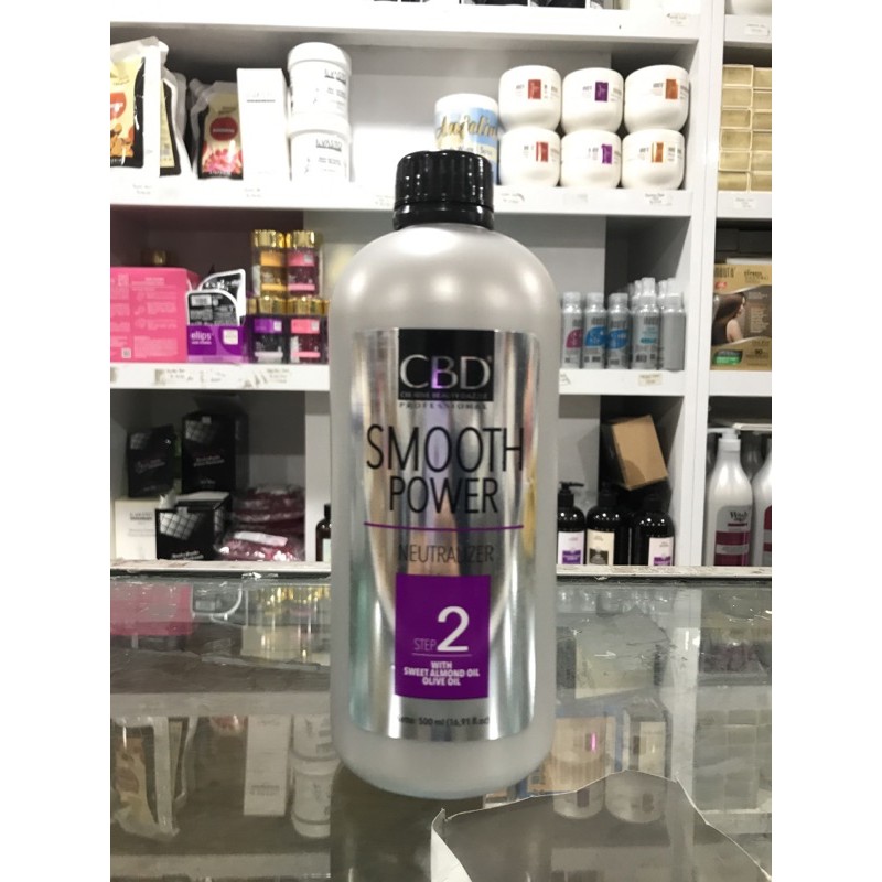 CBD Smooth Power Neutralizer Step2 500ml