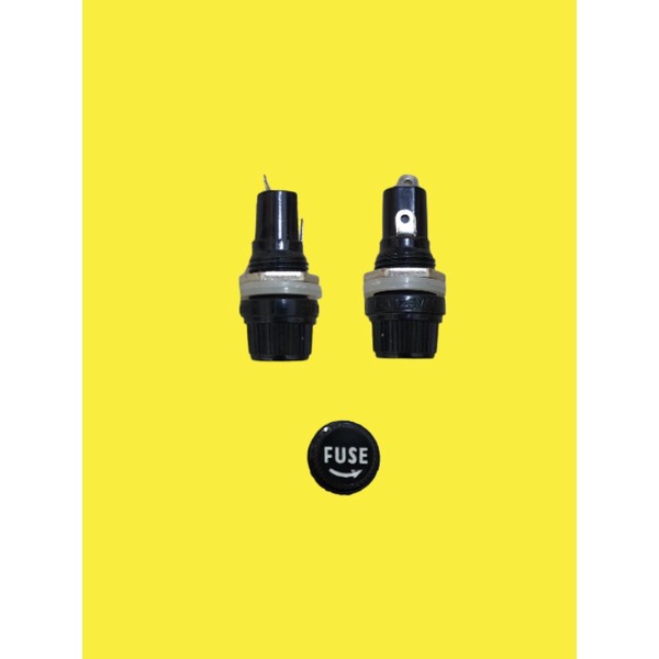 Fuse Holder Rumah Sekring Tempat Sikring Kecil