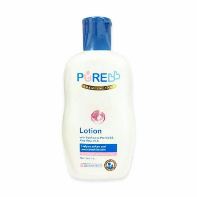 Pure Baby Lotion
