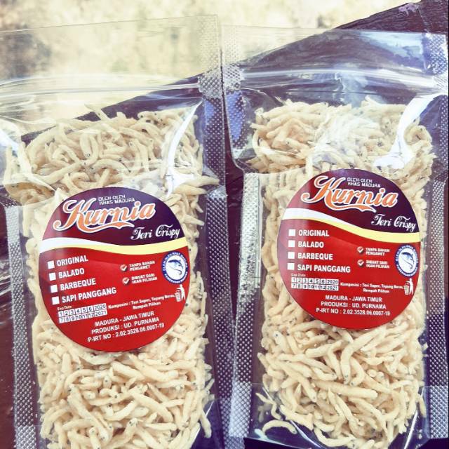

Termurah!!!! Teri Nasi Crispy Super
