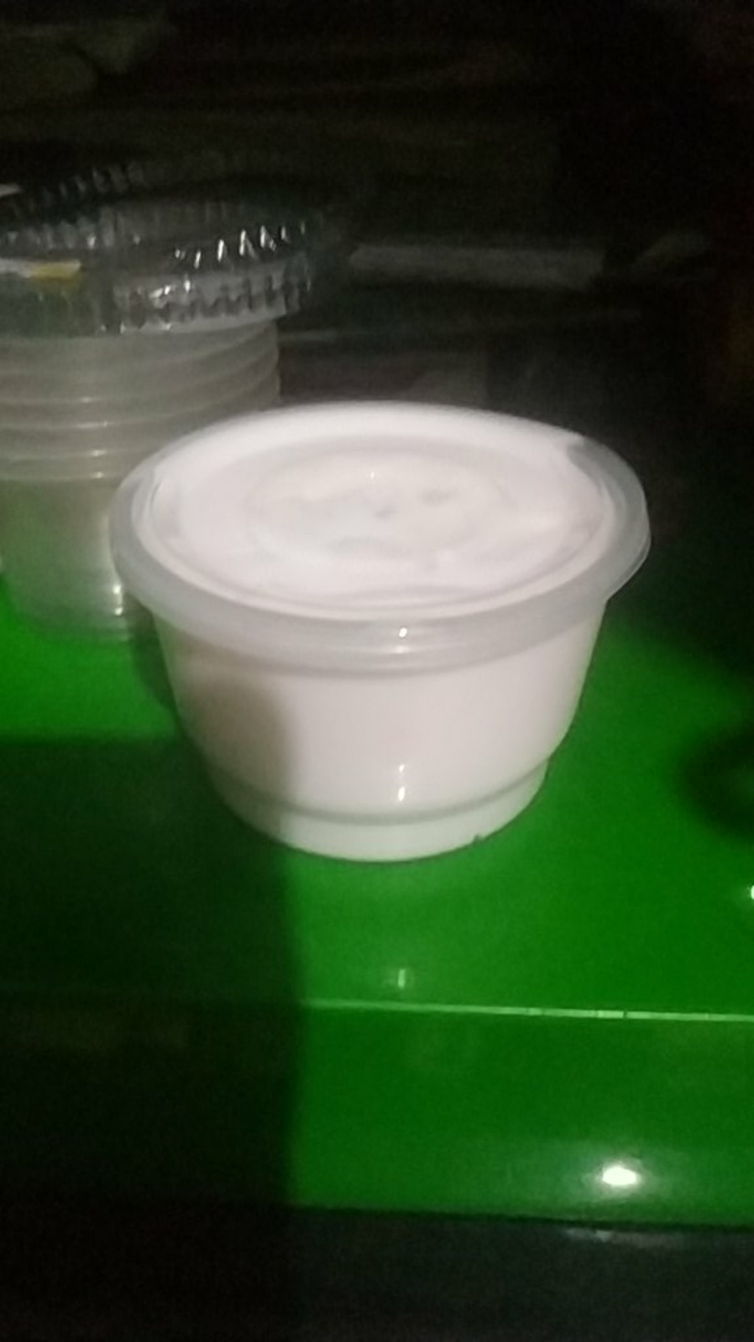 Thinwall Cup 100 Ml Dan 150 Ml (best Fresh) / Mangkok Plastik Datar