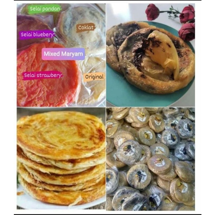 

Roti Maryam Frizen