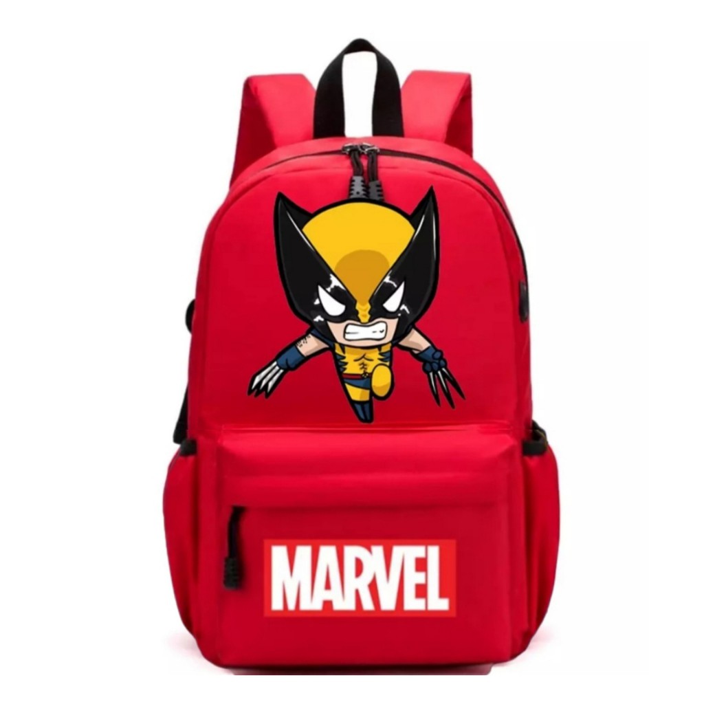 TAS RANSEL MARVEL / TAS RANSEL MURAH / TAS RANSEL ANAK SEKOLAH