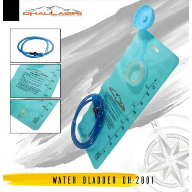 Water Bladder 2Liter Dhaulagiri WB-2801