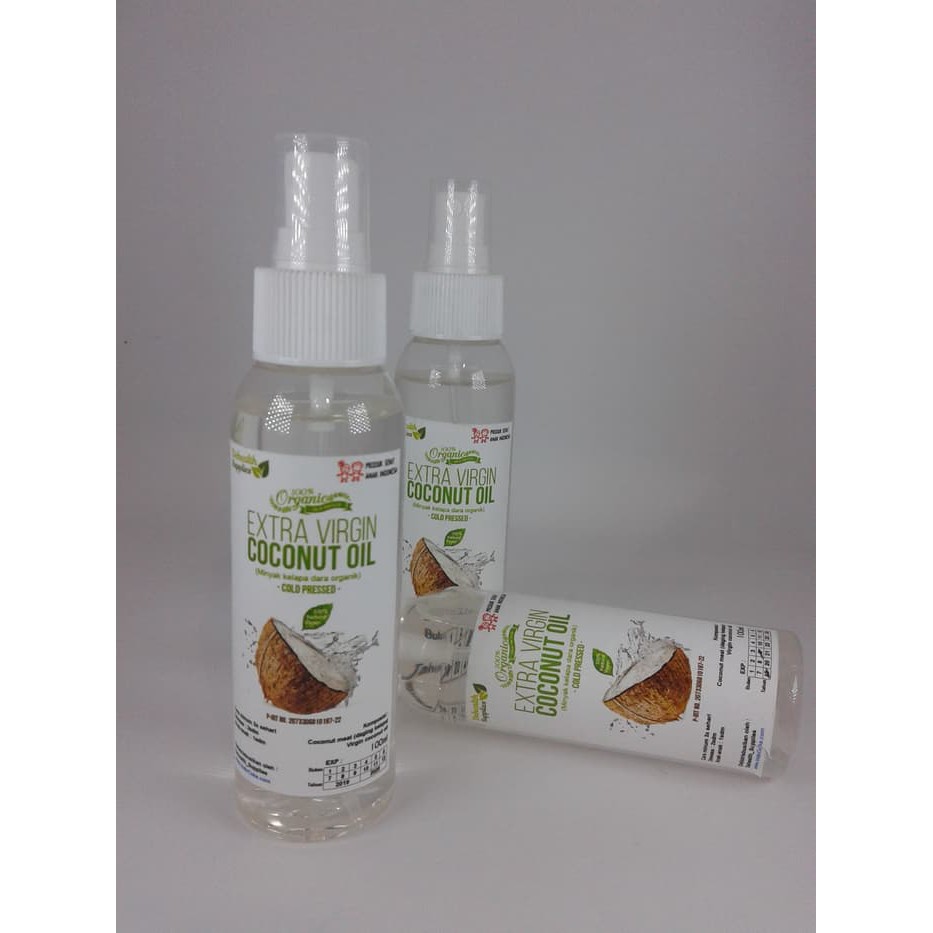 

DeHealth Organic Extra Virgin Coconut oil Spray 100ml / Minyak Kelapa