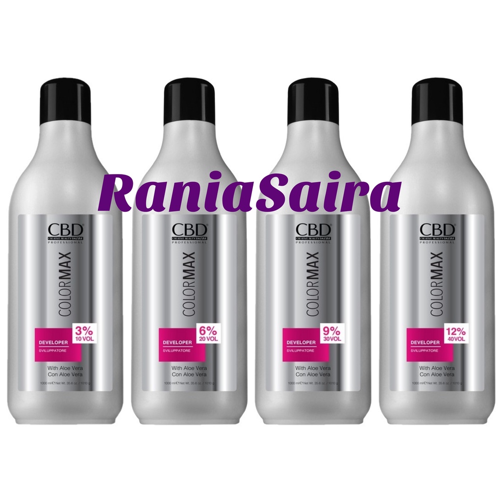 Jual CBD Developer 1000ml / Peroxide / Oxidant / Oxydant / Oxidising ...