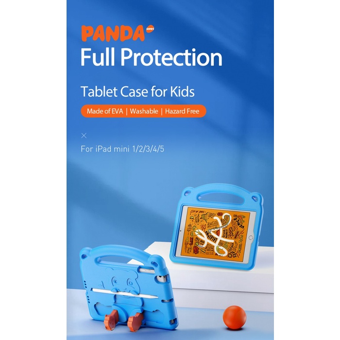 DUX DUCIS PANDA KIDS CASE STANDING KIDS CASE STAND IPAD MINI 7 /IPAD MINI 6