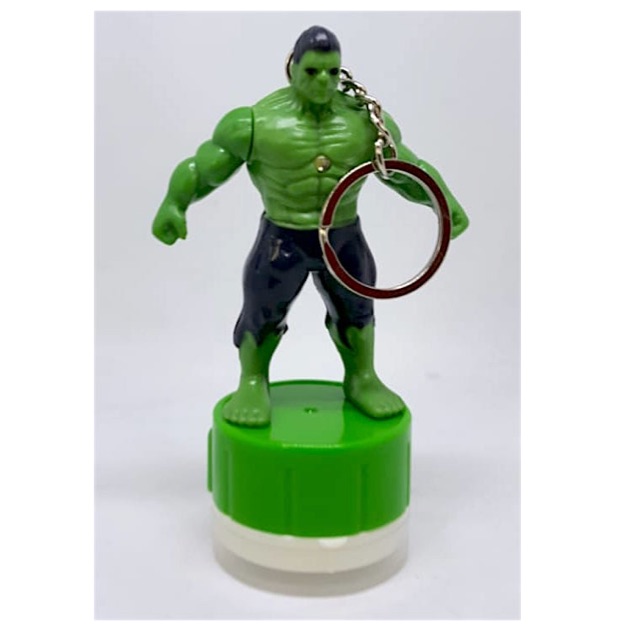

custom stamp / stempel nama light and sound karakter hulk