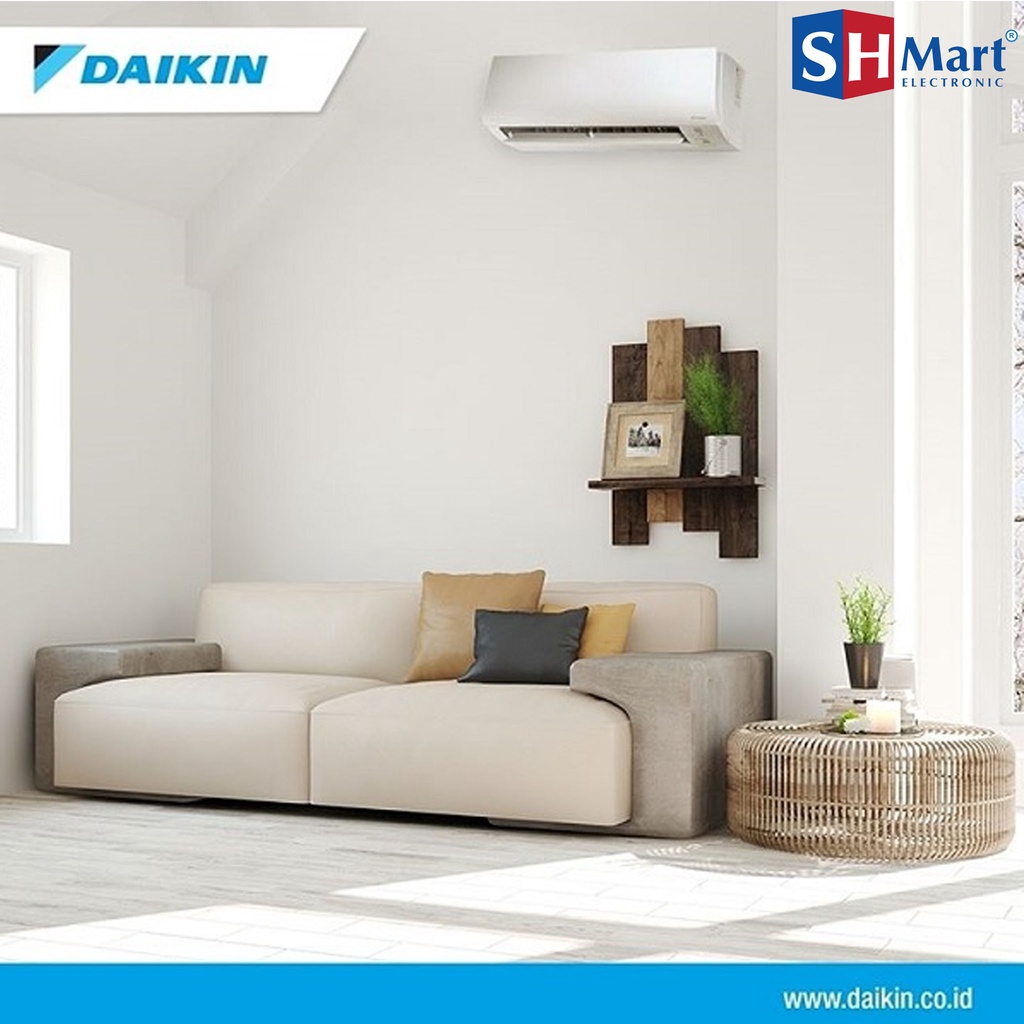 AC DAIKIN 3/4 PK THAILAND FTC-20NV FTC 20NV GARANSI RESMI (MEDAN)