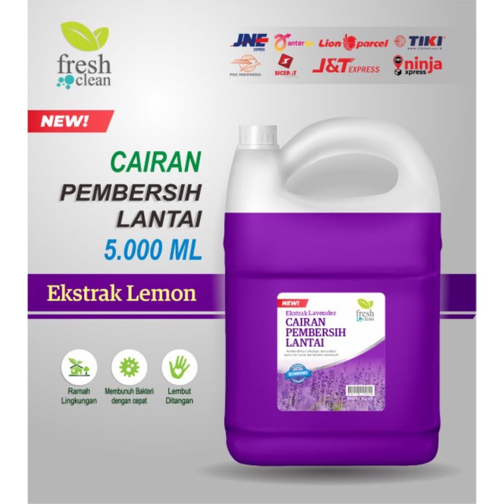 karbol pembersih lantai 1liter dan 5liter