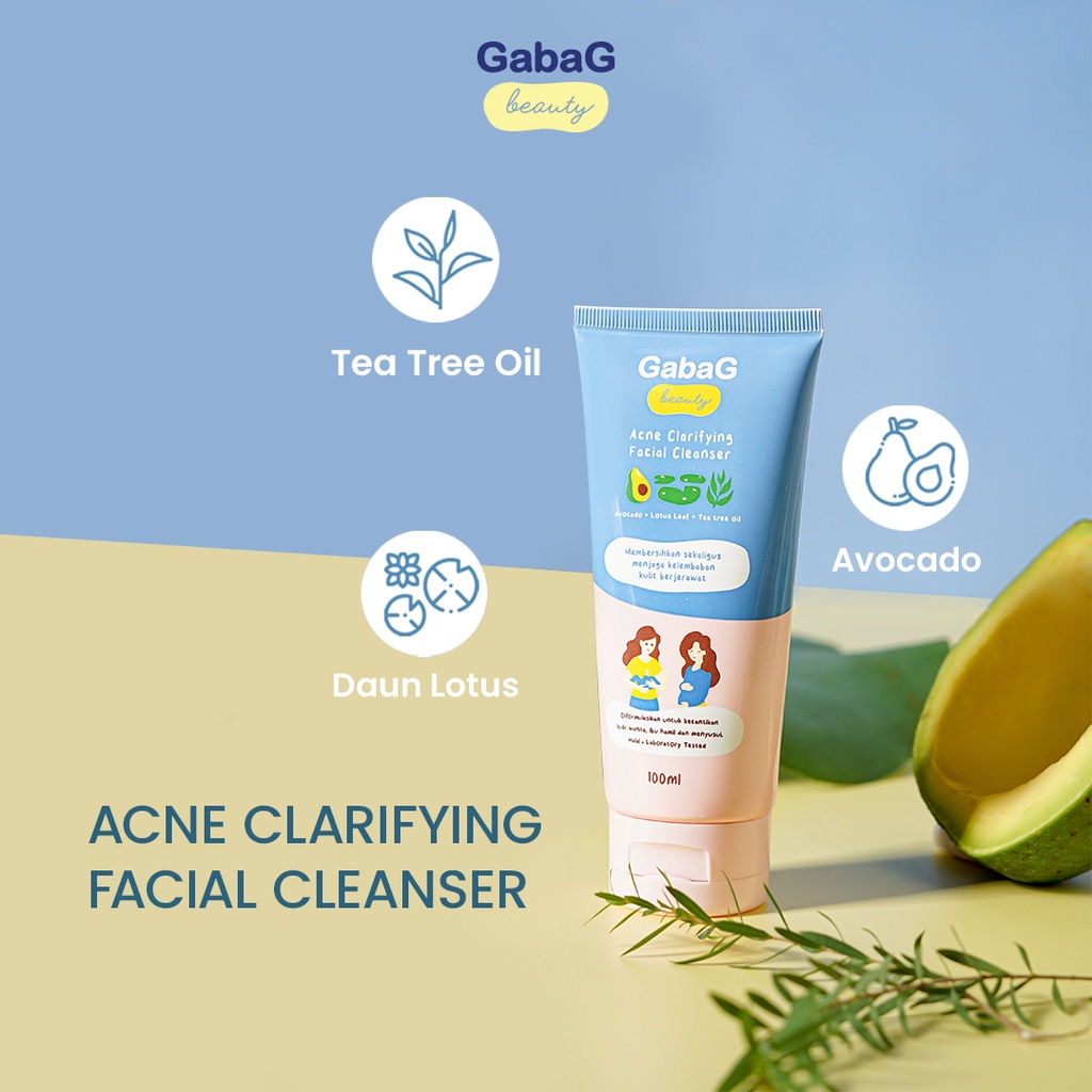 Gabag Beauty Acne Clarifying Facial Cleanser 100ml