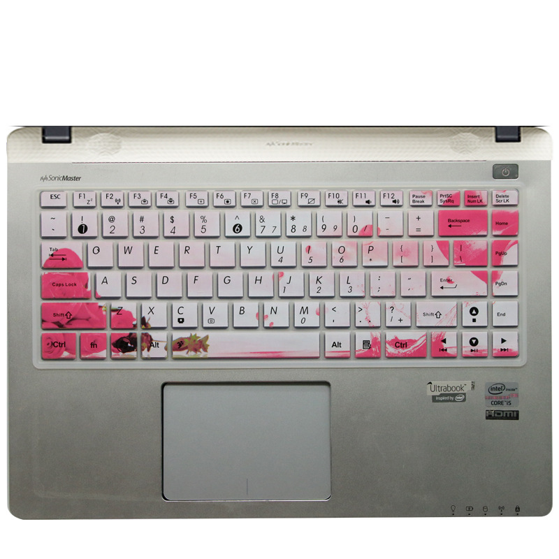 Pelindung Keyboard Bahan Silikon Untuk Asus K42Jc A42 Ul80 A43S K43U U35 U31Sd X42D P42J