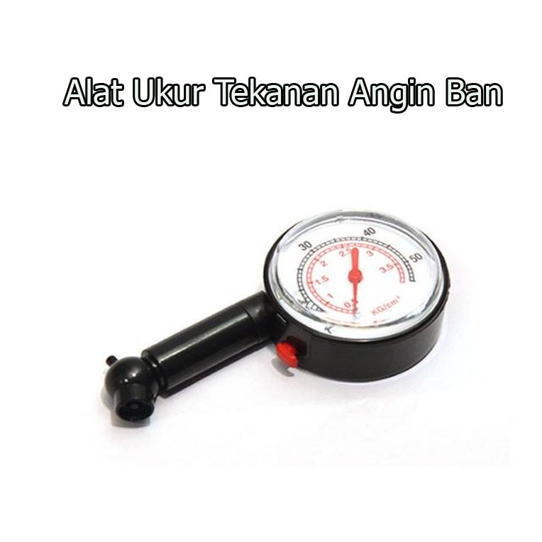 Tire preassure Gauge Alat Test Ukur Indikator Tekanan Angin Ban