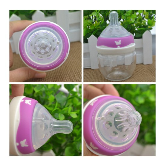 Dot Puting Susu Wideneck High Quality Food Grade Silicone