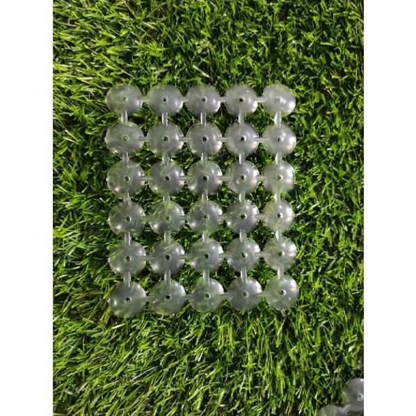 Karet Paku Payung Seng Bening Lembaran Transparant