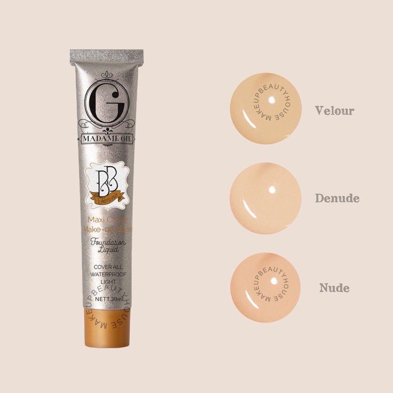 BB CREAM MADAMEGIE / FAOUNDATION LIQUID