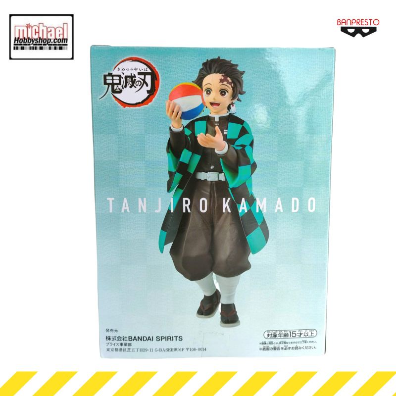 Bandai spirith PVC Figure Tanjiro Kamado