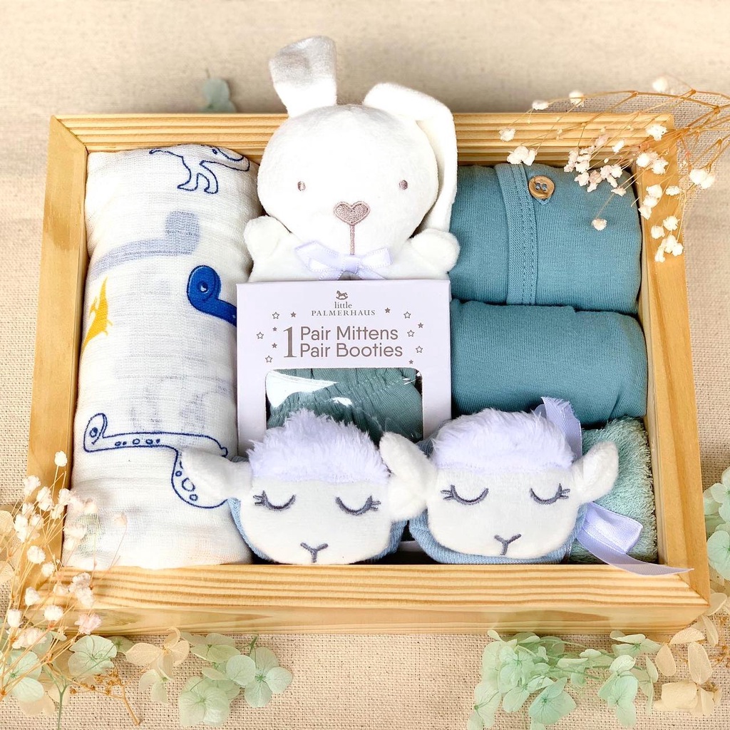 Hampers Bayi Hamper Baby Girl Boy Kado Lahiran Perempuan Laki Laki Gift Set Newborn Babygift Perempuan Laki-Laki Parcel Premium Eksklusif Box Kotak Kayu