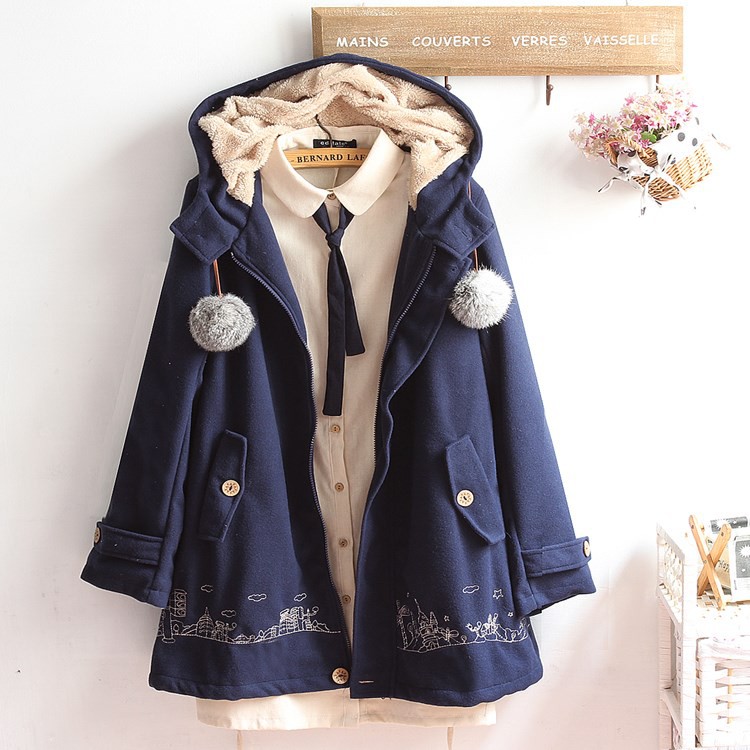 City Embroidery Jacket