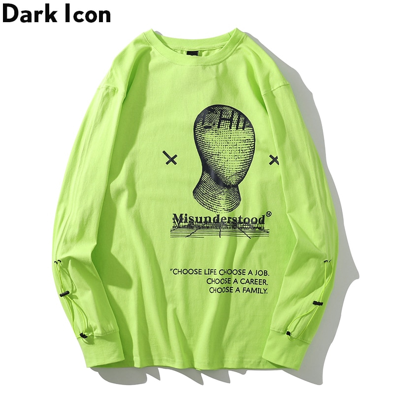 long sleeve printed t shirts