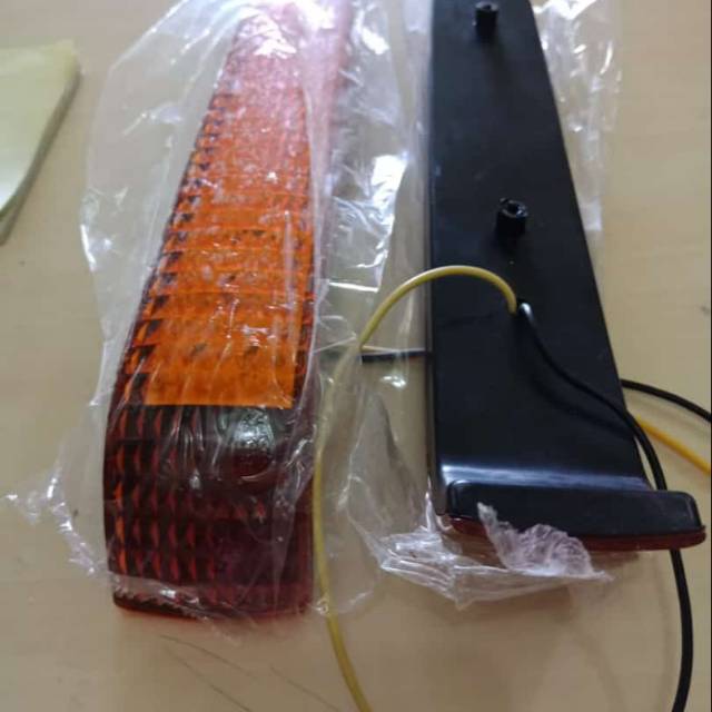 Lampu spion bus dc 24 Volt