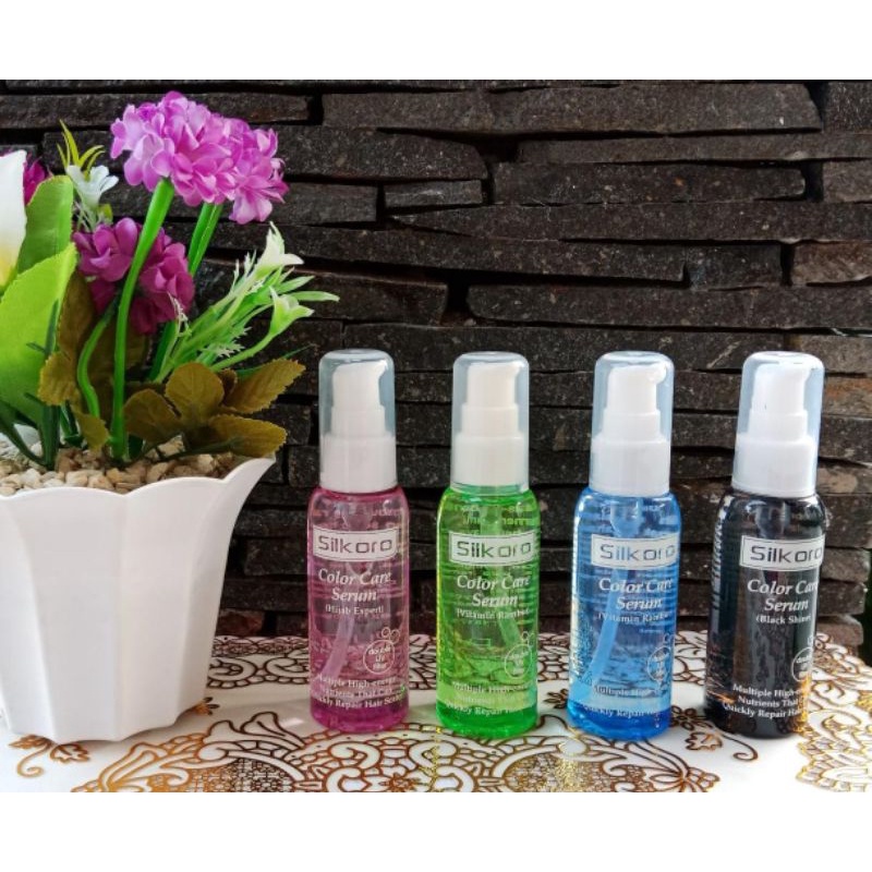 Silkoro serum rambut/Serum rambut