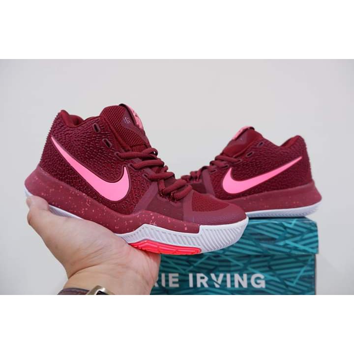 kyrie 3 red velvet