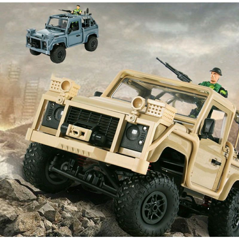 RC MN96 Mobil Remote Militer MN 96 Full Propo RC Army RSOV MN96 Military Truck 4WD
