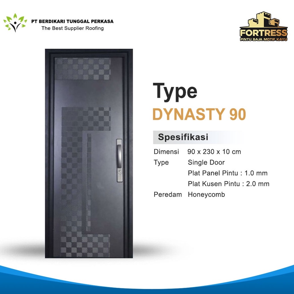 Pintu Baja Fortress Tipe Dynasty Pintu Baja Fortress Tipe Dynasty