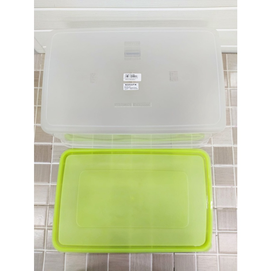 NAGATA Sealware Segi NGT 454-5 - Toples Tempat Penyimpan Makanan Dll