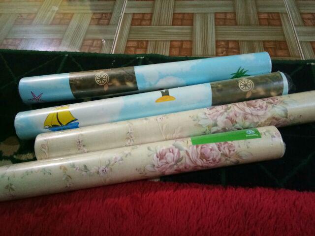 Wallpaper Dinding Sticker Dinding Motif Karakter Anak Doraemon Pantai Ukuran 45 Cm X 10 M Kode Gh032