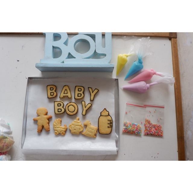 

Baby Shower Cookies