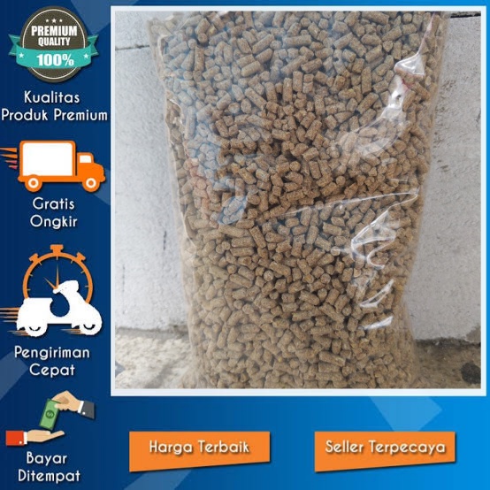 Gemuk A Pellet Penggemuk Sapi Kambing Japfa Comfeed Repack 1Kg