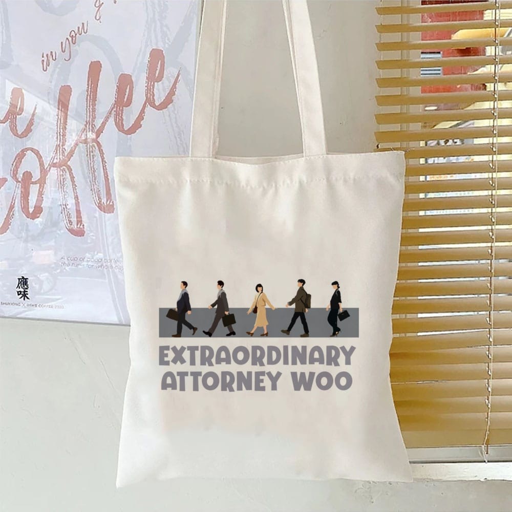 MYSTIQUE.ID-TOTE BAG Extraordinary Attorney Woo LUCU DAN AESTHETIC