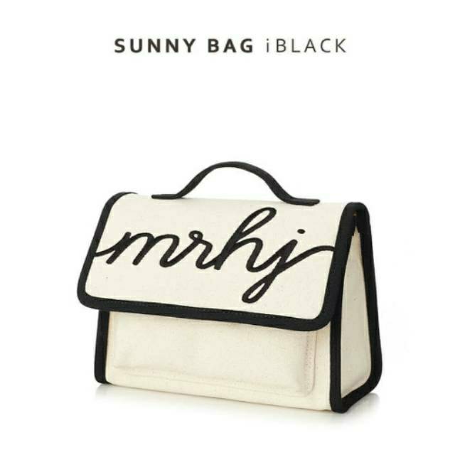 (READY) MARHEN.J SUNNY BAG - iBLACK / 100 % ORIGINAL
