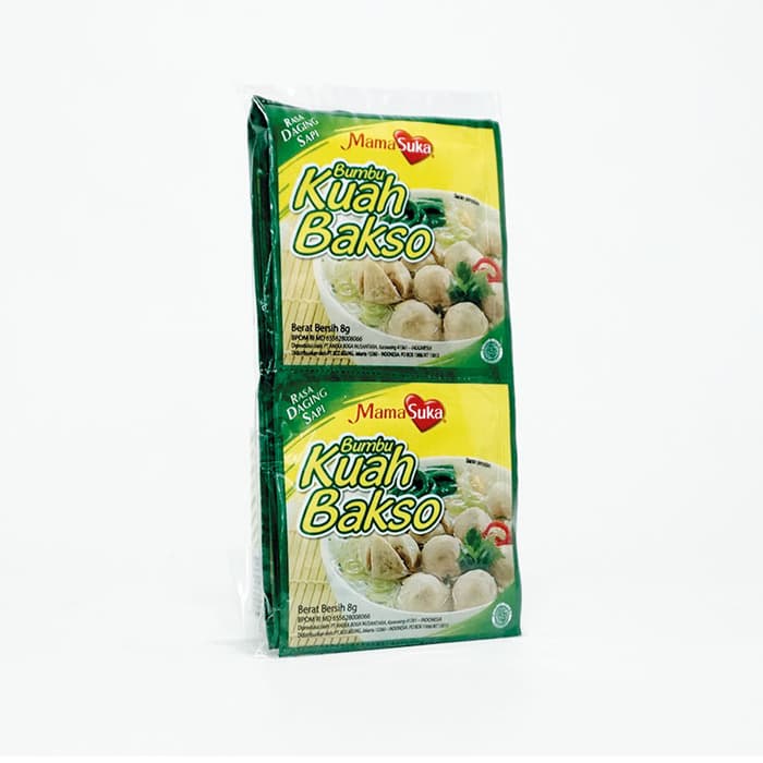 

TERBARU MAMASUKA KUAH BAKSO 6X8GRAM