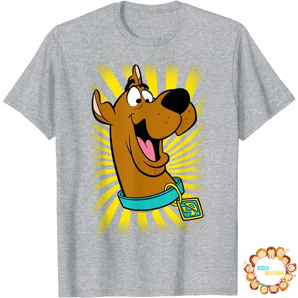 Baju anak Scooby-Doo Burst T-Shirt baju anak murah Fashion Bayi Fashion Boy Fashion Tshirt Kids Baju
