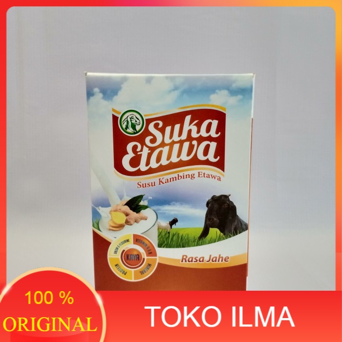 

ORIGINAL Susu Kambing Etawa "SUKA ETAWA" Rasa Jahe