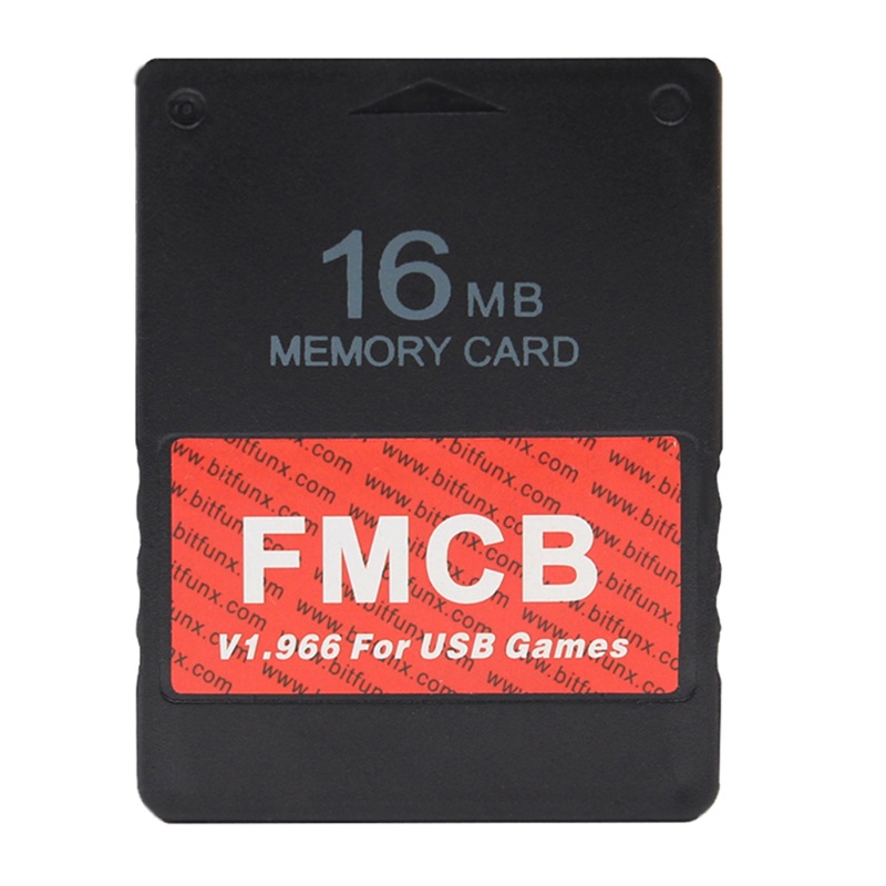 Btsg 8MB/16MB/32MB/64MB Memory Card Untuk FMCB V1.966 USB Vedio Gaming Untuk PS2 PS1 Cons