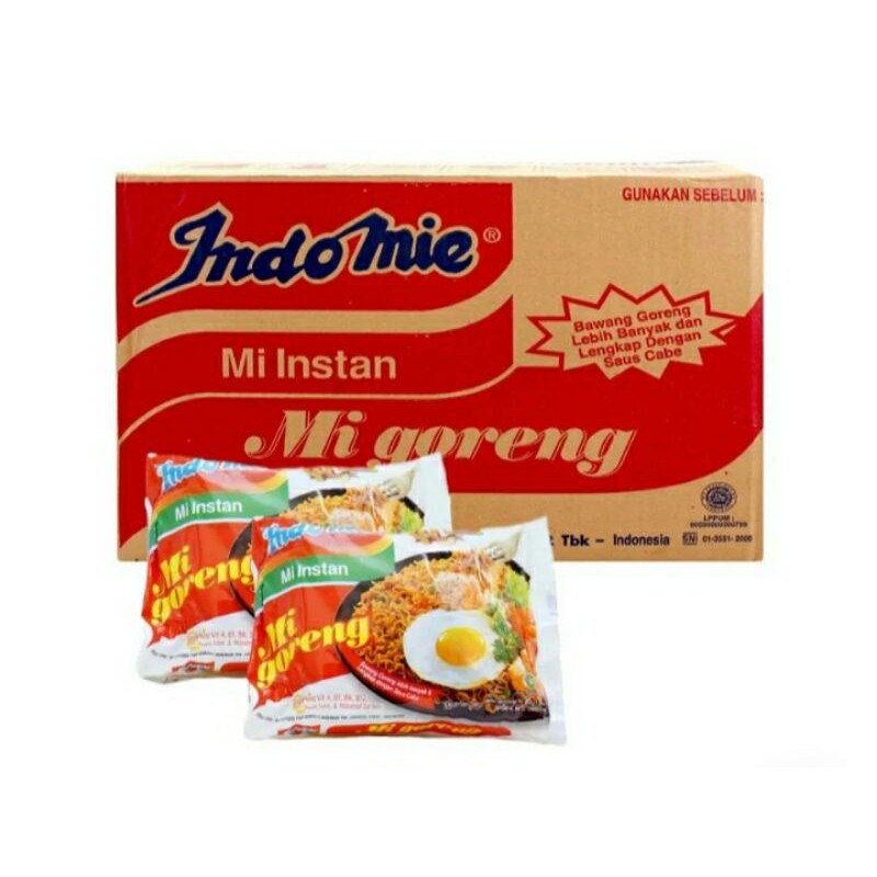 

INDOMIE GORENG MIE INSTAN [1dus/40pcs]